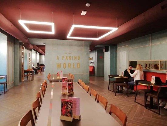 Panino Giusto First Floor Cordusio